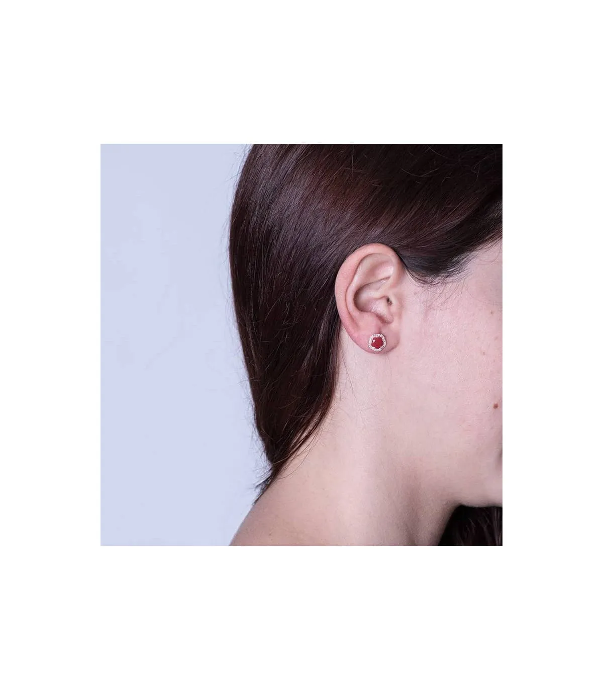 Boucles d'oreilles 18K