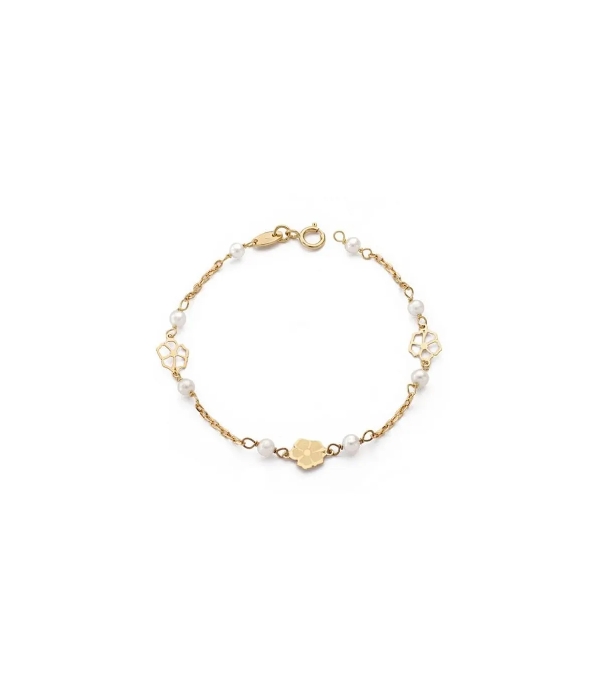 Bracelet Fille Paula Or 18K