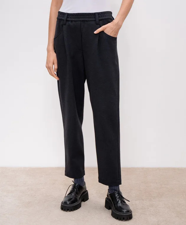 Brunello Cucinelli Gray pants