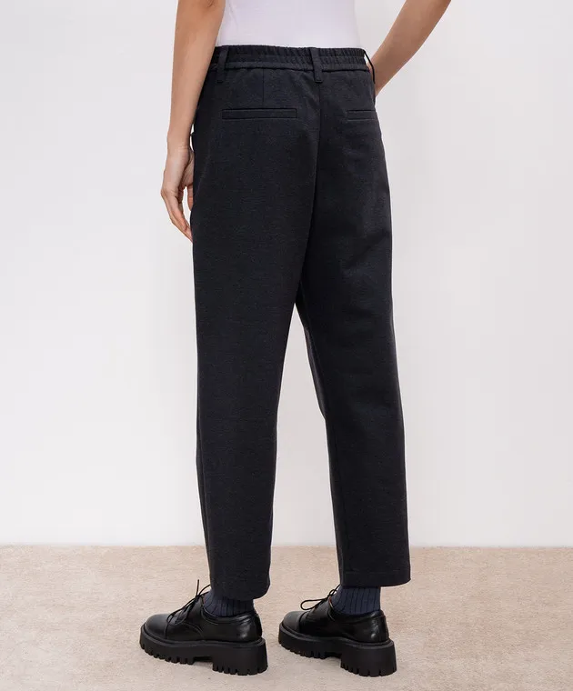Brunello Cucinelli Gray pants