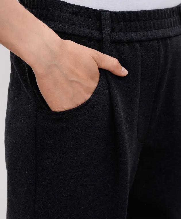 Brunello Cucinelli Gray pants