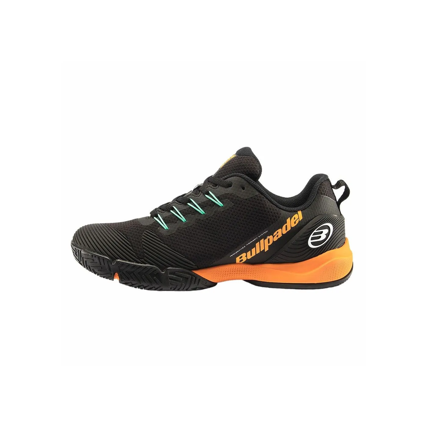 Bullpadel Vertex Hybrid Fly 22V Black