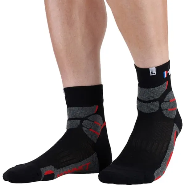 Calcetín senderismo MONNET MID EXPERT rouge