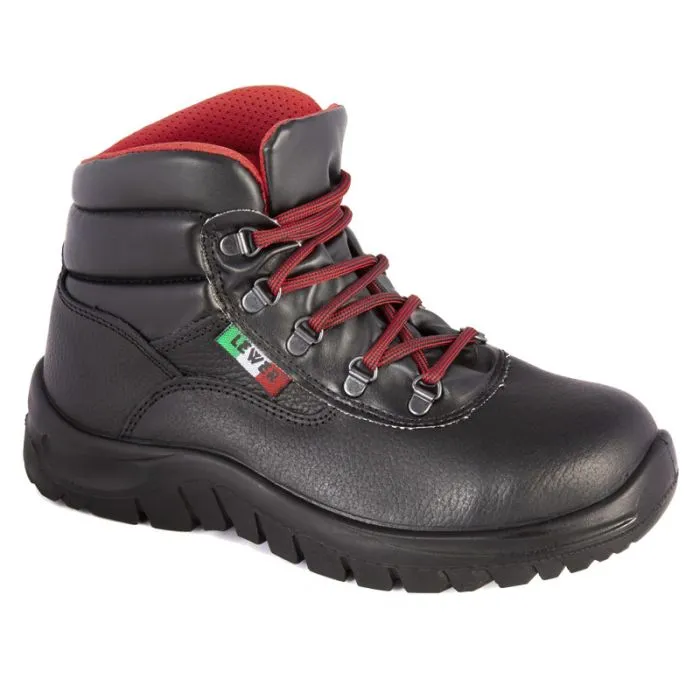 Calzado de seguridad alto Lewer 8040 S1P SRC