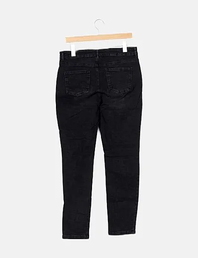 Calzedonia pantalón negro elástico