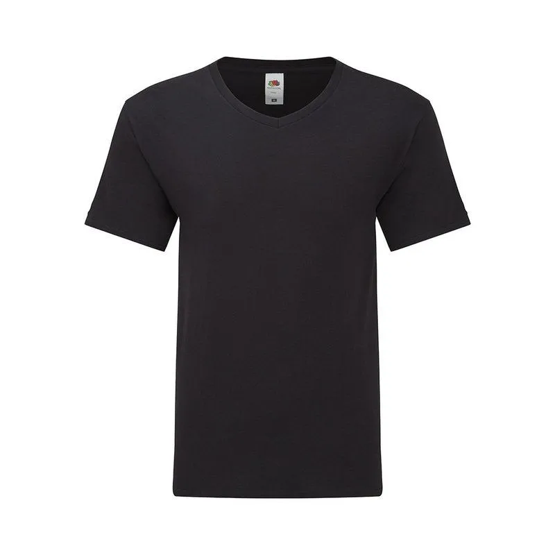 CAMISETA ADULTO COLOR ICONIC VNECK 