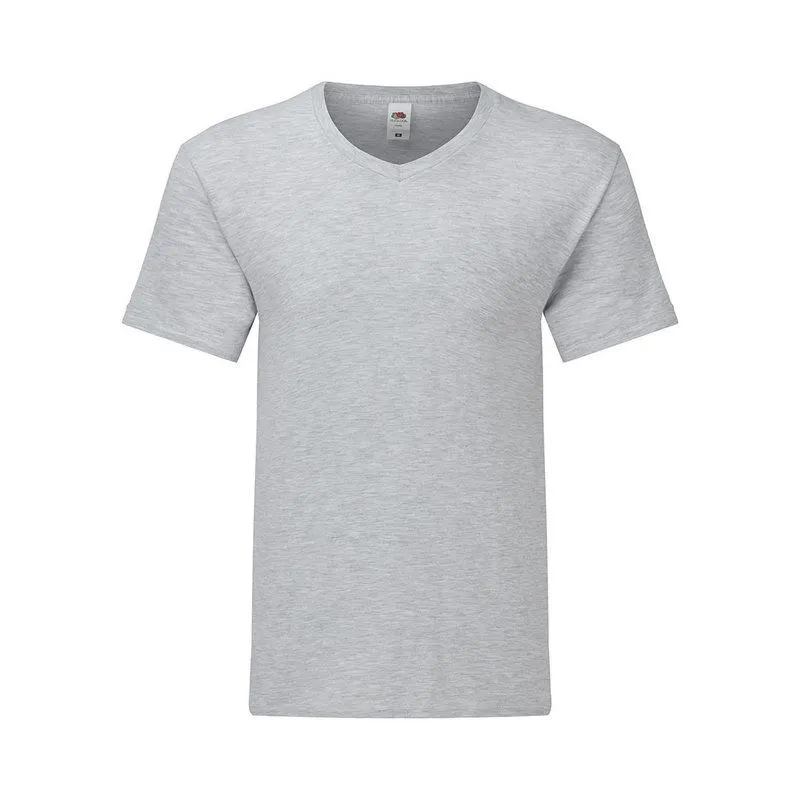 CAMISETA ADULTO COLOR ICONIC VNECK 