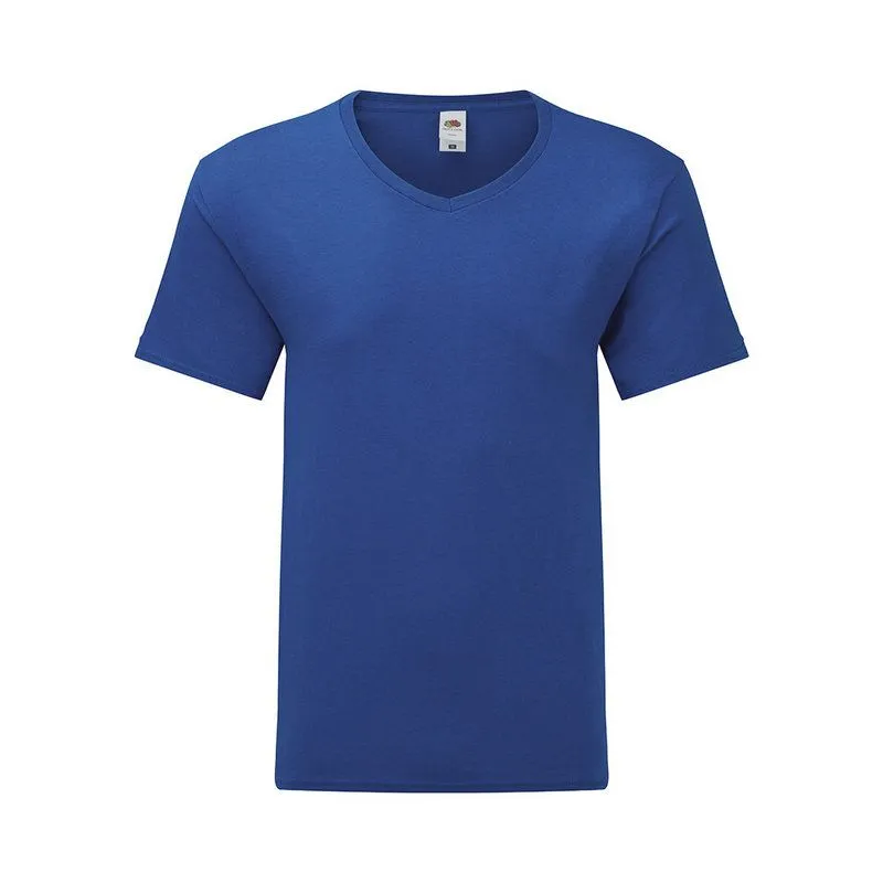 CAMISETA ADULTO COLOR ICONIC VNECK 