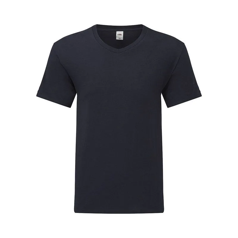 CAMISETA ADULTO COLOR ICONIC VNECK 