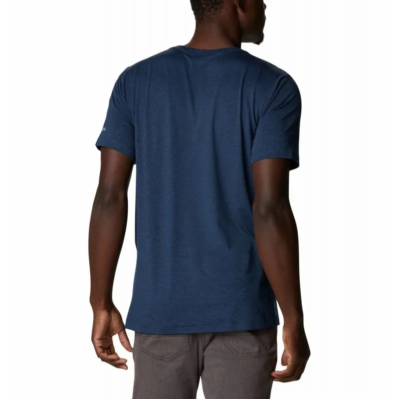 Camiseta Columbia Tech Trail Graphic para hombre (Collegiate Navy)