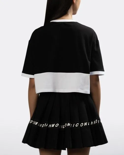 Camiseta corta John Richmond X UWP23017TS Negro