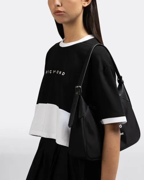 Camiseta corta John Richmond X UWP23017TS Negro