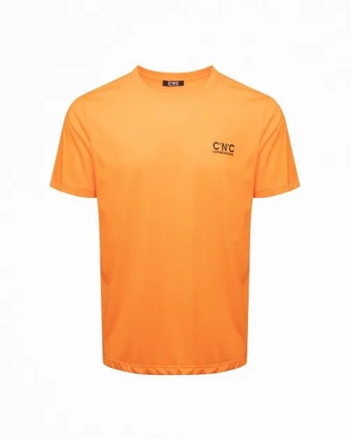 Camiseta Costume National Contemporary NMS37003TS Naranja