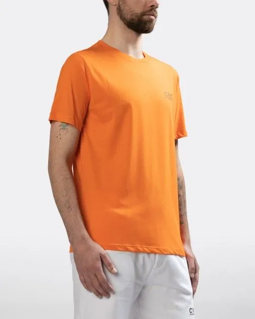 Camiseta Costume National Contemporary NMS37003TS Naranja