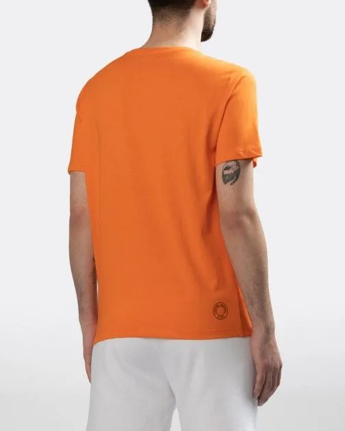 Camiseta Costume National Contemporary NMS37003TS Naranja