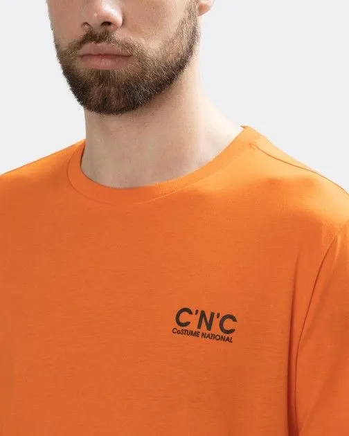 Camiseta Costume National Contemporary NMS37003TS Naranja