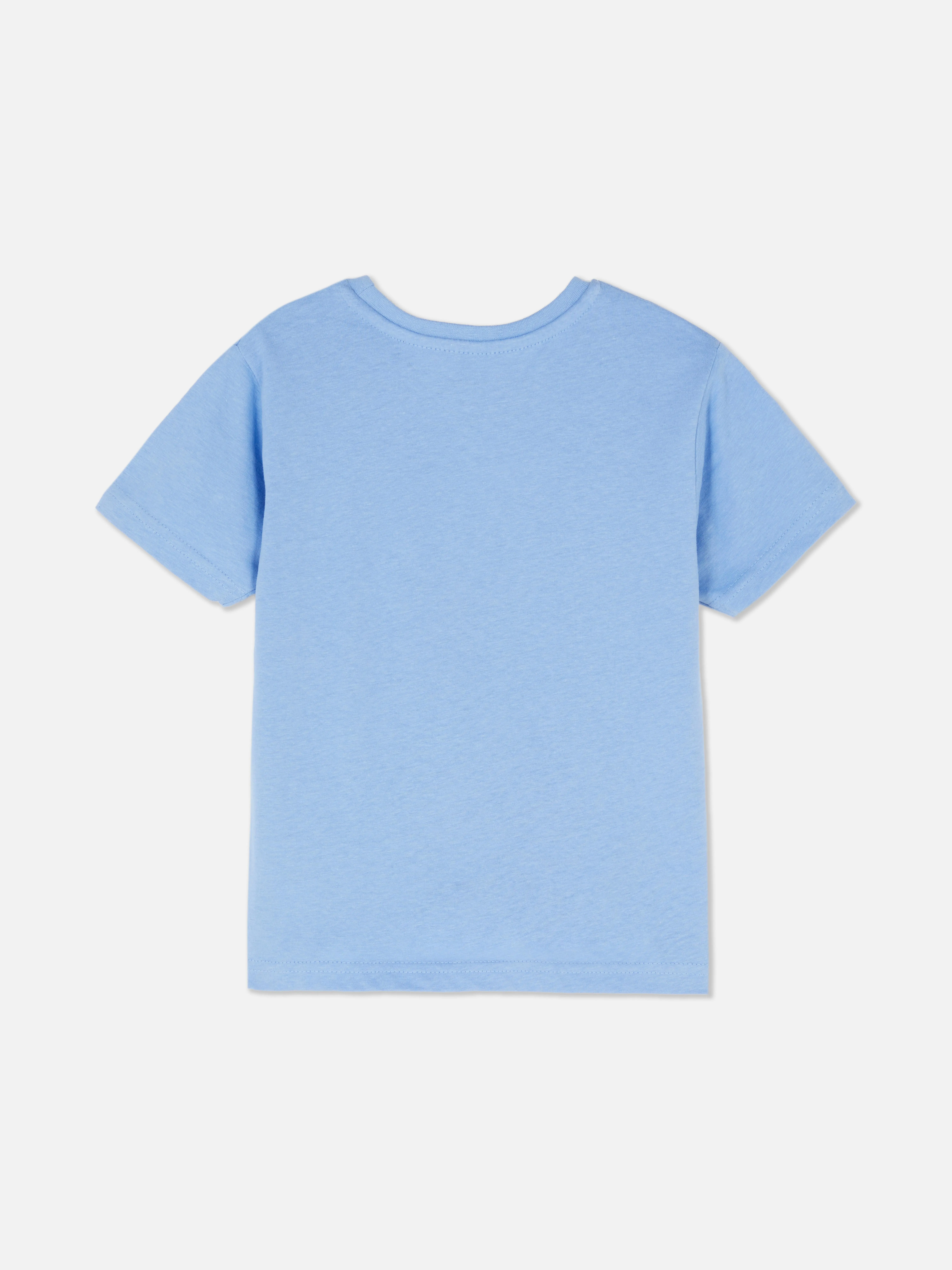 Camiseta de algodón con estampado gráfico