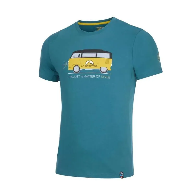 Camiseta de estilo de vida/escalada La Sportiva Van (Alpine)