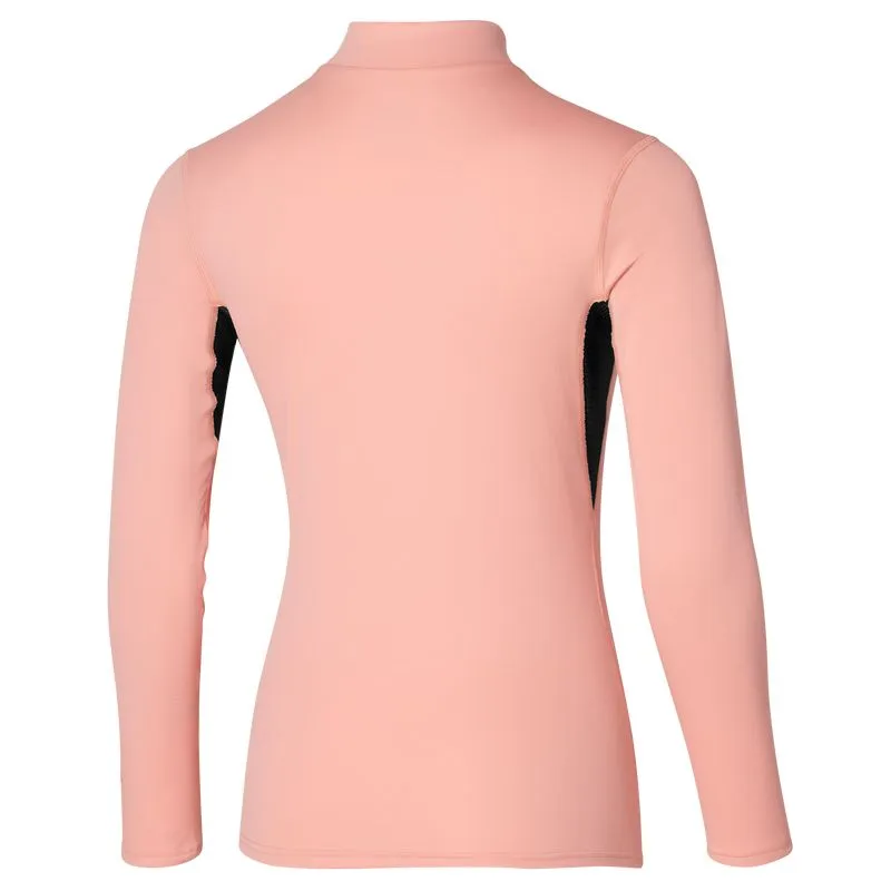 Camiseta de manga larga para mujer Mizuno BT Mid Weight H/Z Shirt (Apricot Blush)