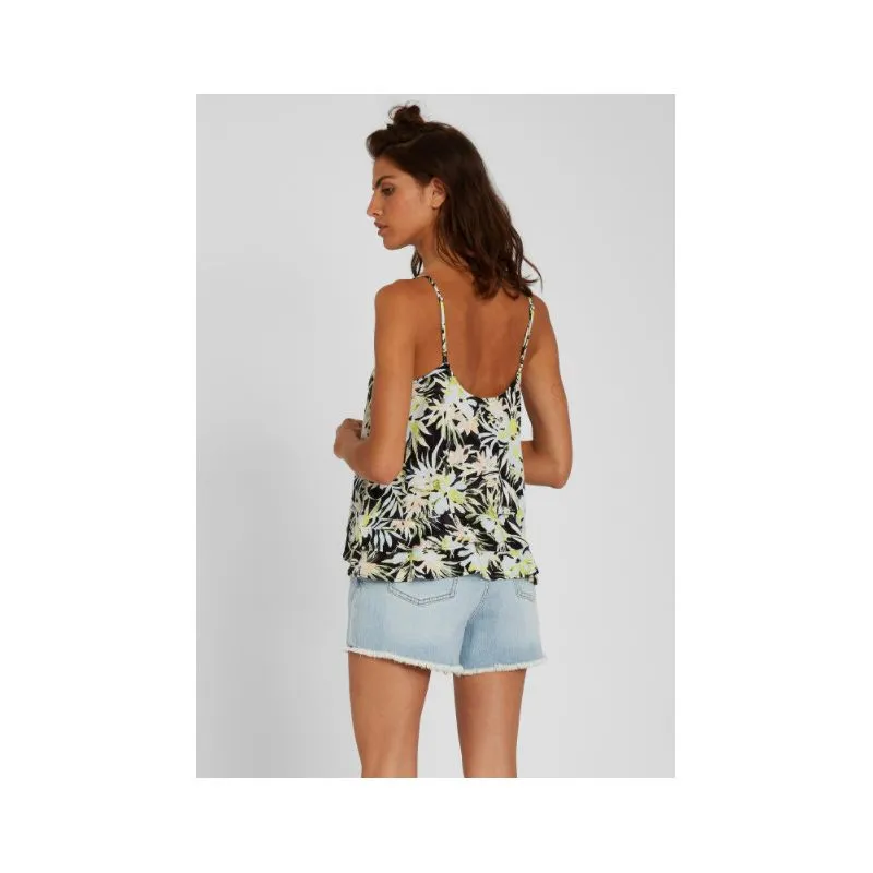 Camiseta de tirantes Volcom That's My Type (Lime) para mujer