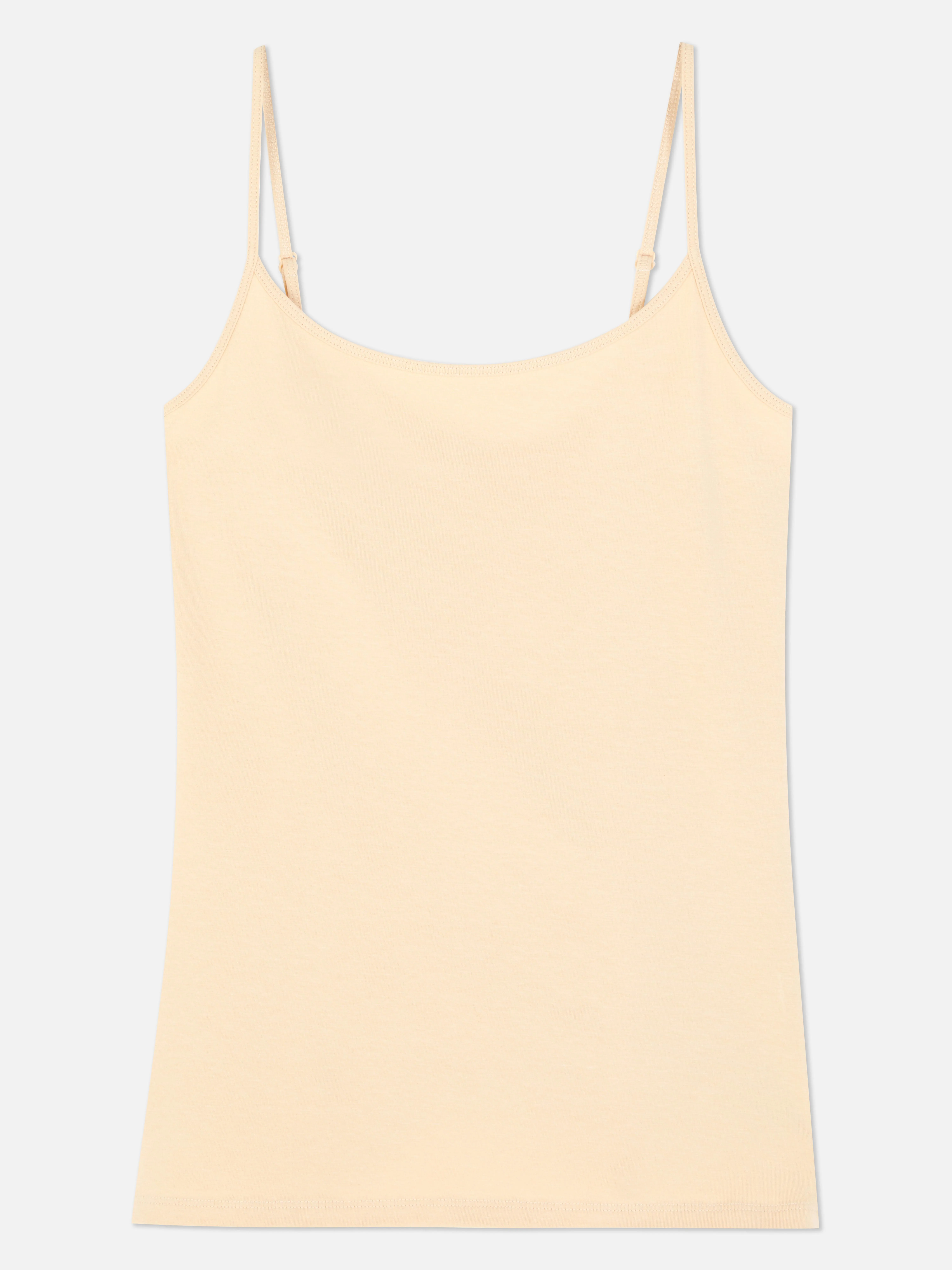 Camiseta elástica con tirantes ajustables
