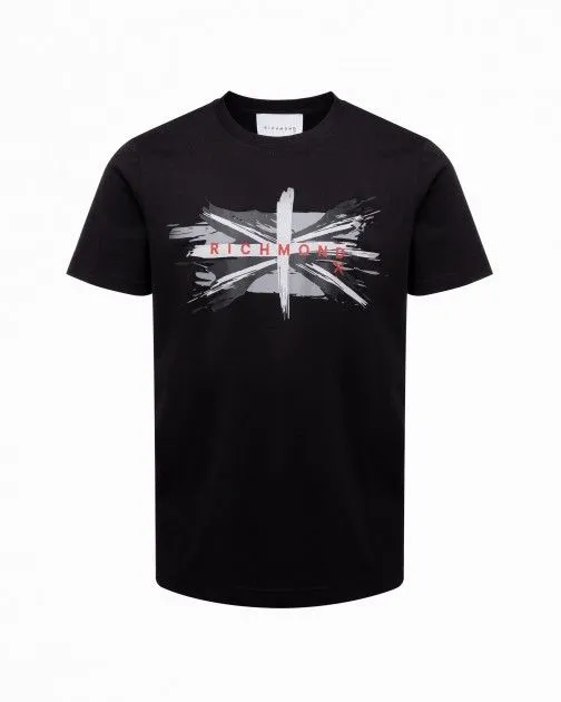 Camiseta John Richmond X UMP23004TS Negro