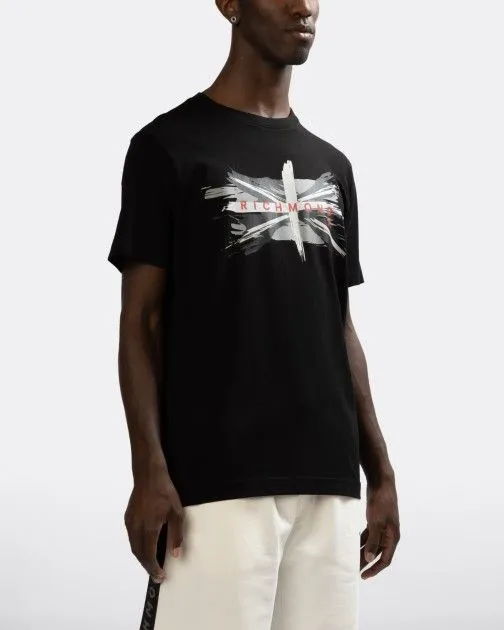 Camiseta John Richmond X UMP23004TS Negro