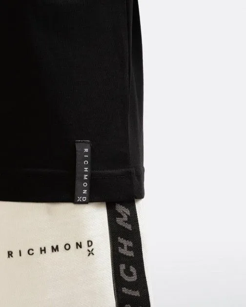 Camiseta John Richmond X UMP23004TS Negro