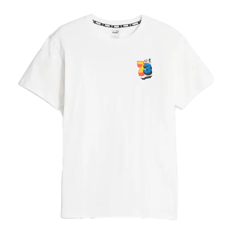 CAMISETA PUMA TRASH TALK BLANCA