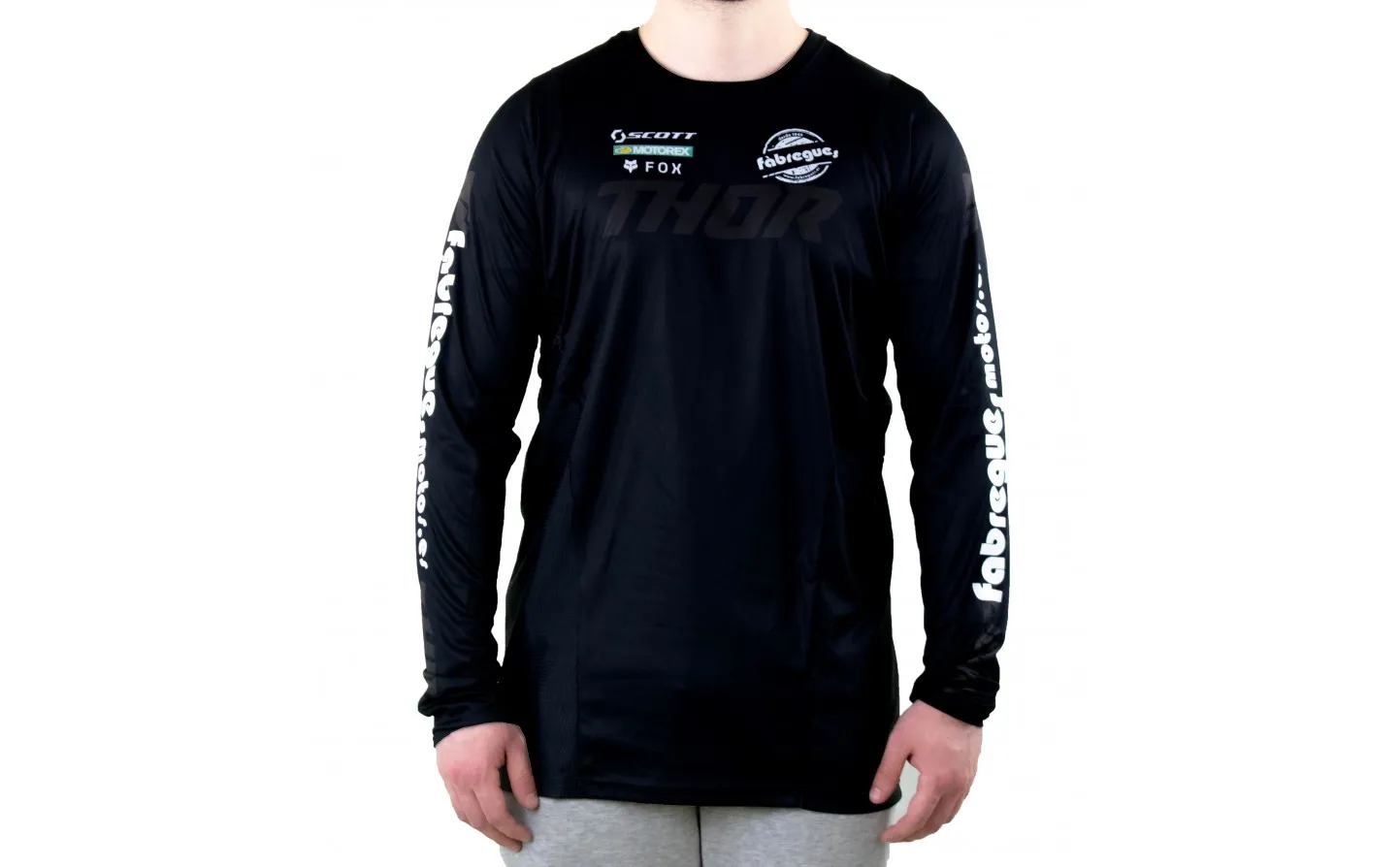 Camiseta Thor Fabregues Pulse Blackout Negro