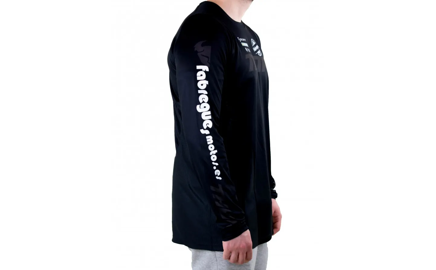 Camiseta Thor Fabregues Pulse Blackout Negro