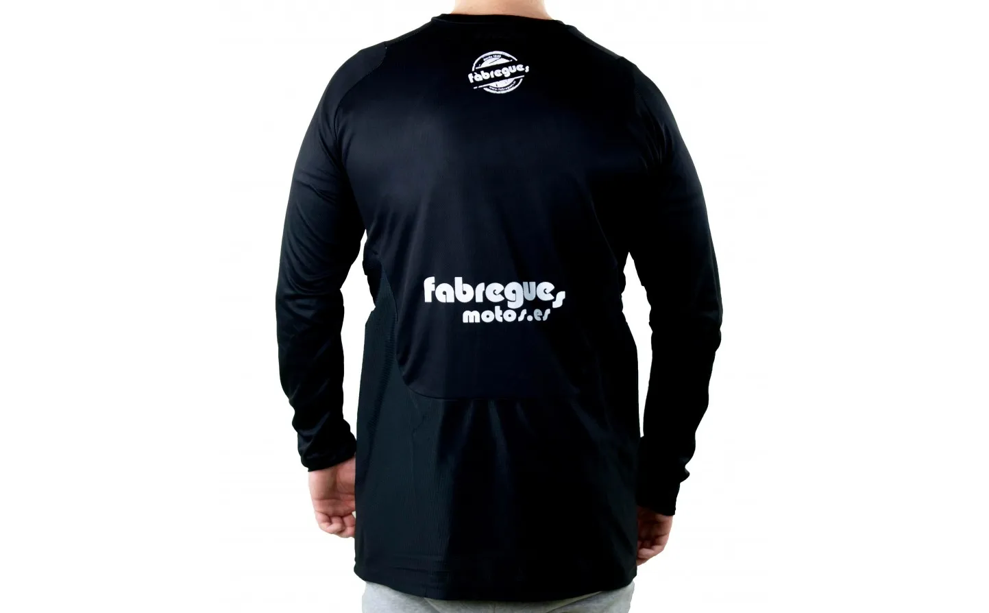 Camiseta Thor Fabregues Pulse Blackout Negro