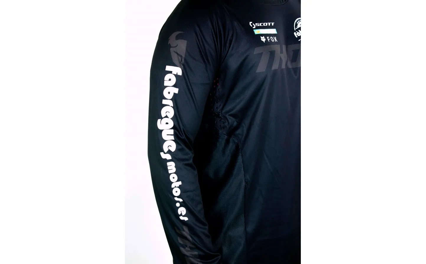 Camiseta Thor Fabregues Pulse Blackout Negro