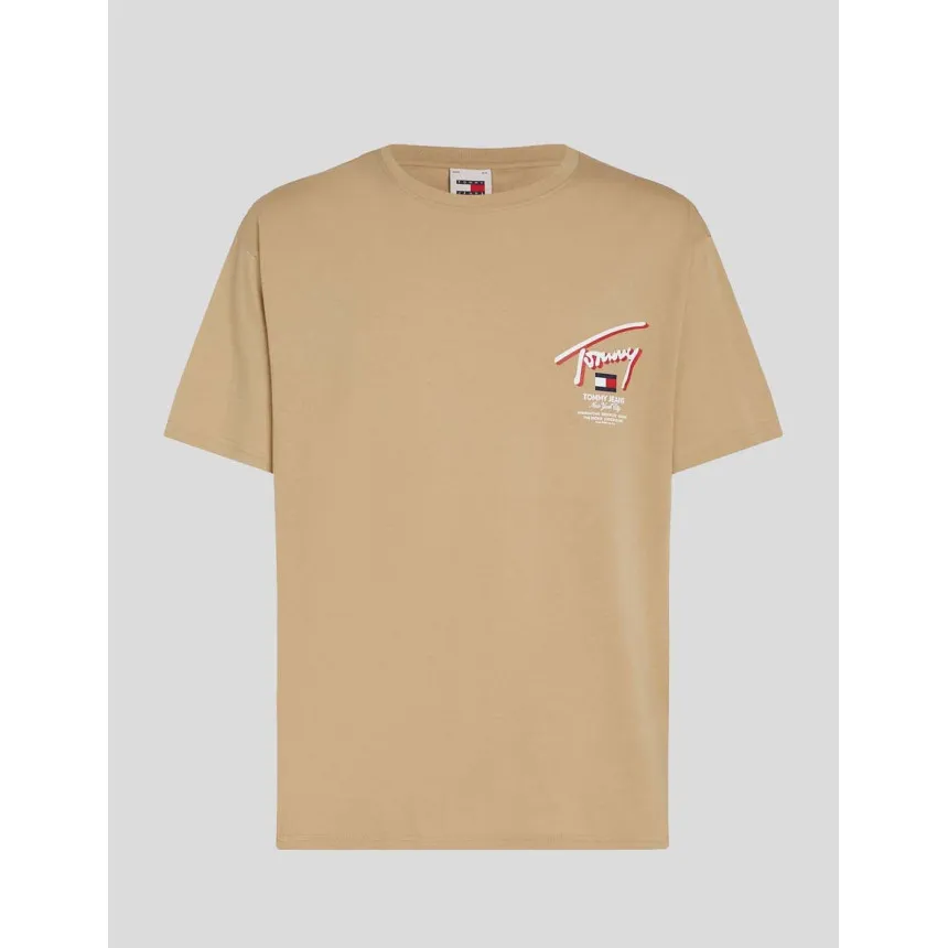 Camiseta Tommy Hilfiger 3D Street Signature