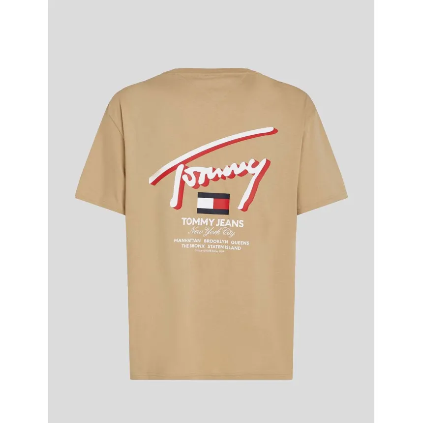 Camiseta Tommy Hilfiger 3D Street Signature
