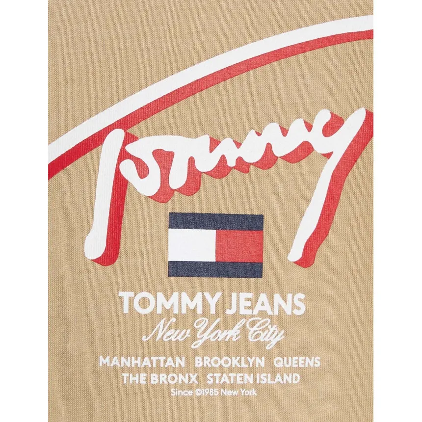 Camiseta Tommy Hilfiger 3D Street Signature