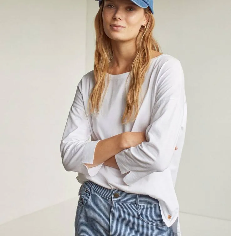 Camiseta Yerse 38007 Blanco