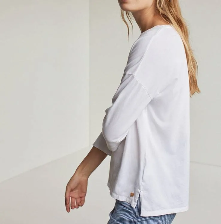 Camiseta Yerse 38007 Blanco