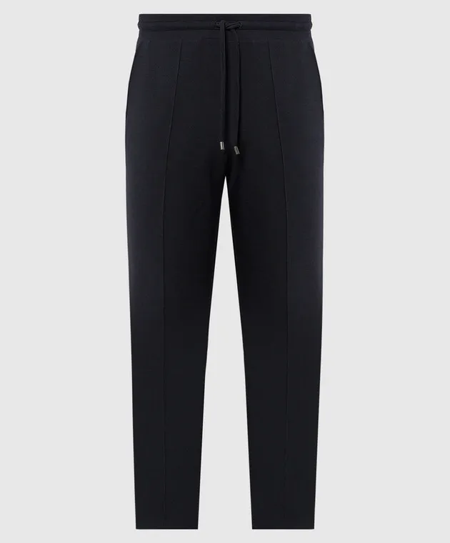 Canali Blue sports pants