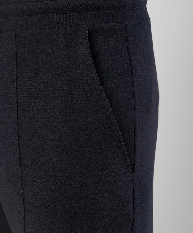 Canali Blue sports pants
