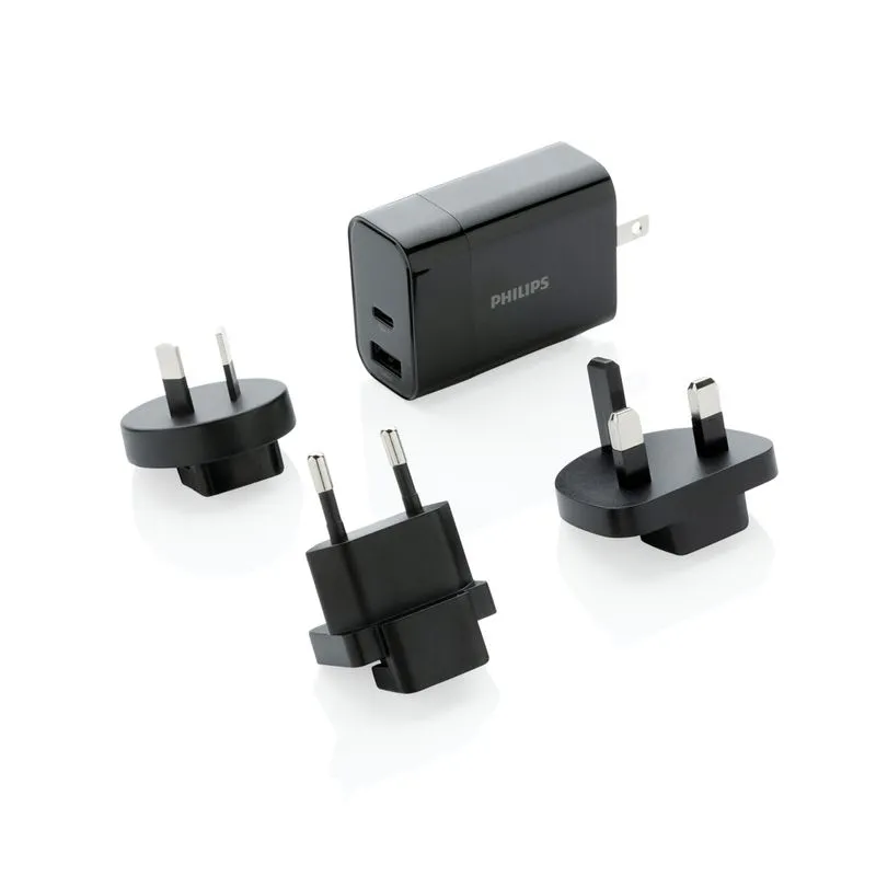 Cargador Viaje Promocional PD Philips