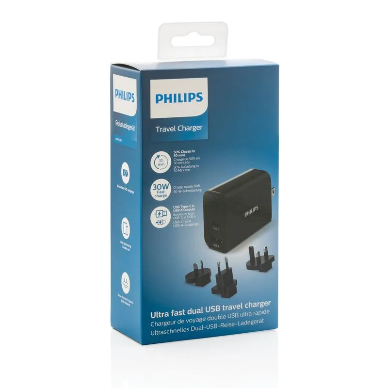 Cargador Viaje Promocional PD Philips