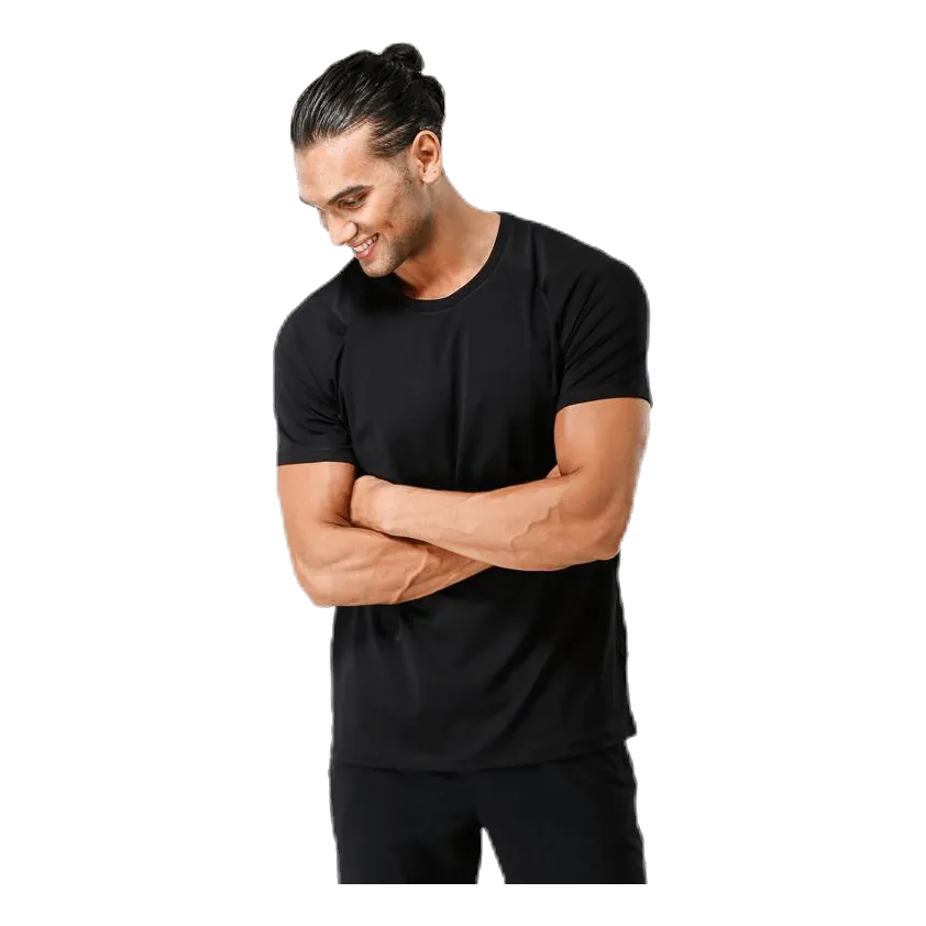 Casall Power Tee Black