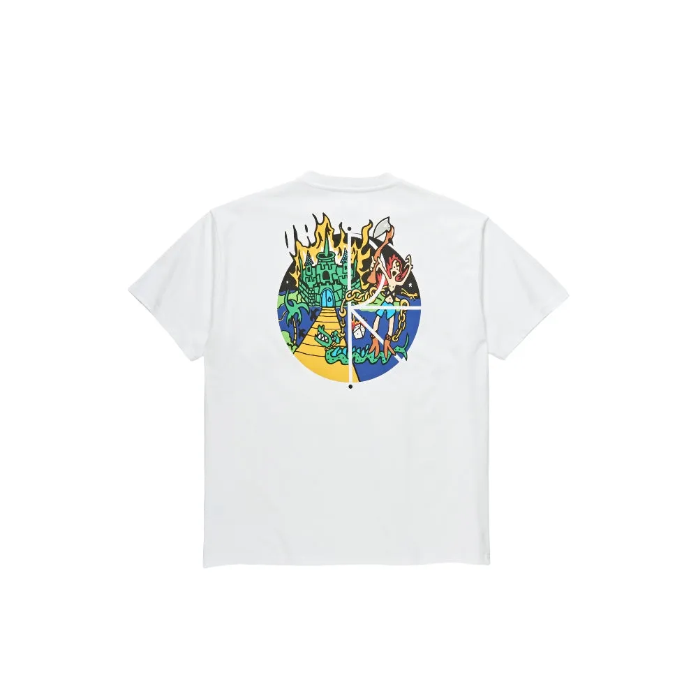 CASTLE FILL LOGO TEE