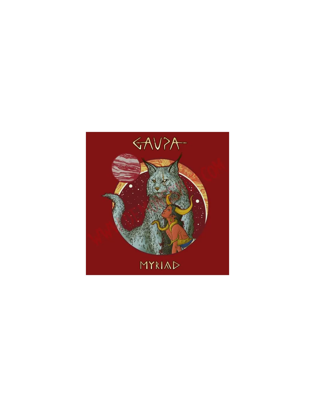 CD GAUPA  MYRIAD