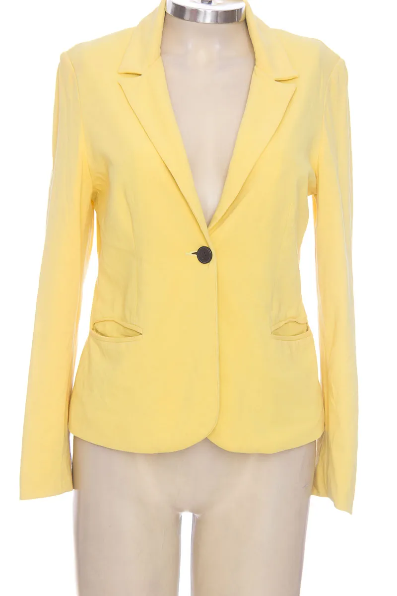 CHAQUETA / ABRIGO COLOR AMARILLO  EXTER