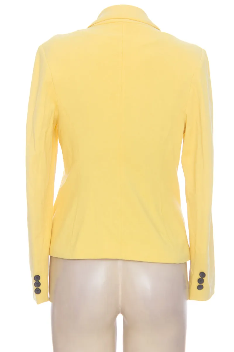 CHAQUETA / ABRIGO COLOR AMARILLO  EXTER
