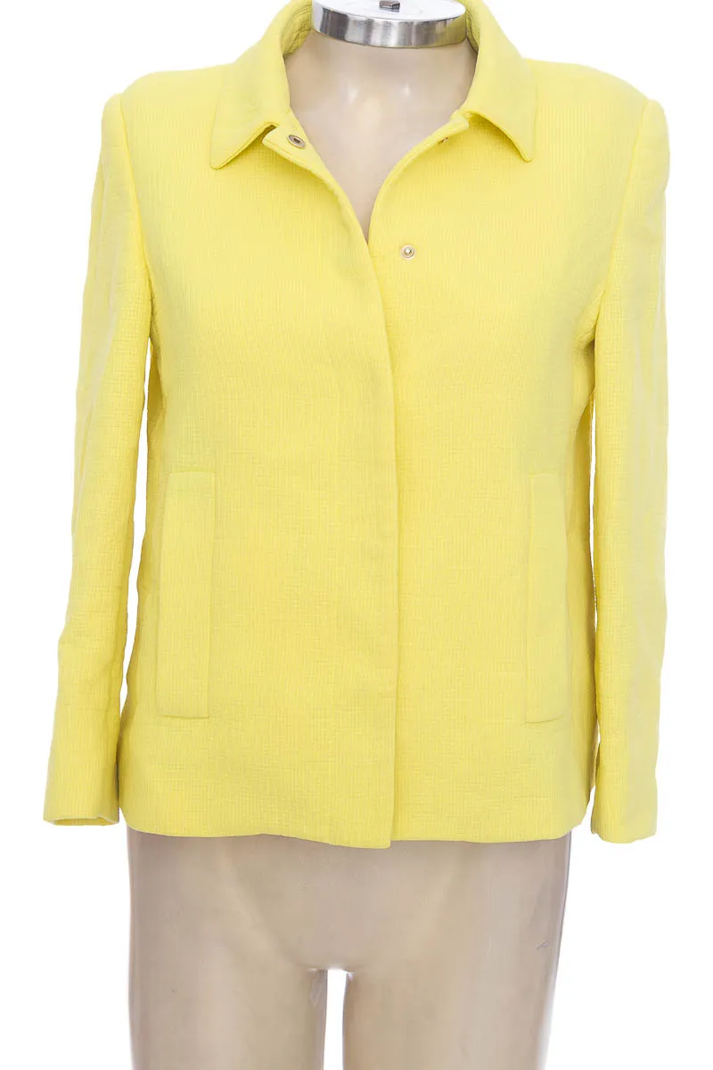 CHAQUETA / ABRIGO COLOR AMARILLO  ZARA