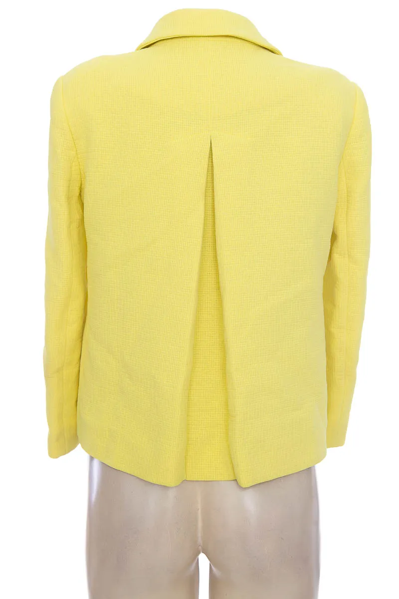 CHAQUETA / ABRIGO COLOR AMARILLO  ZARA