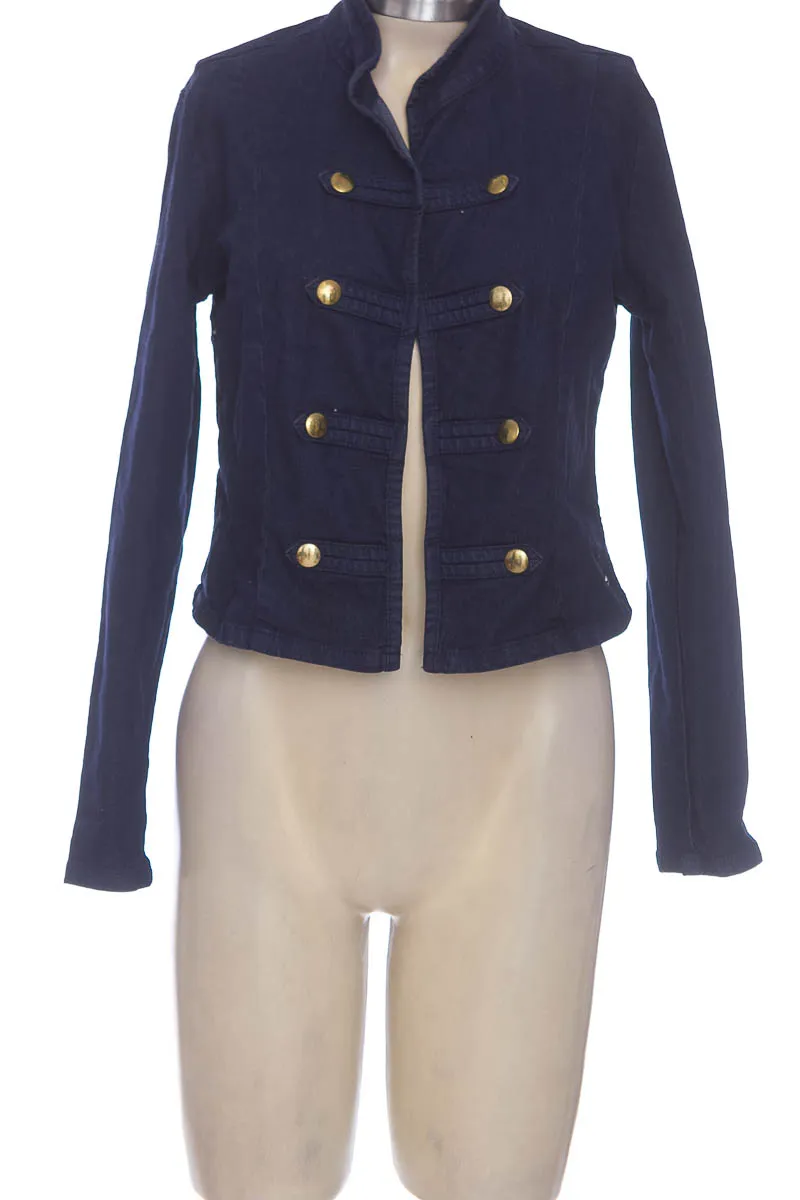 CHAQUETA / ABRIGO COLOR AZUL  CARMEL